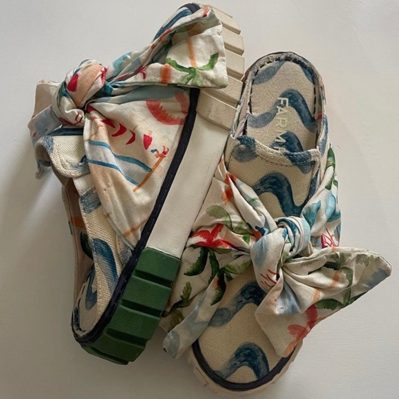 Farm Rio Copacabana Mule Sneakers - Picture 8 of 8